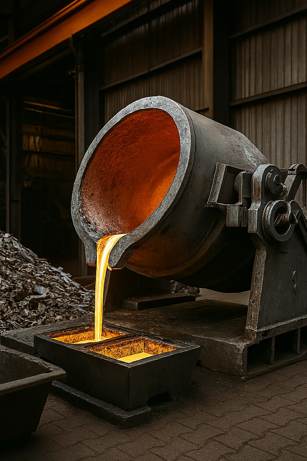 Metsar Mekanik – Alüminyum Sektöründe Uzmanlık Metsar Mekanik ekibi ve alüminyum homojenizasyon fırını üretim tesisimiz